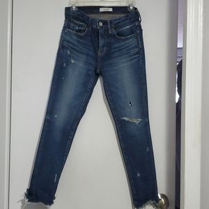 Glendale Skinny in Blue Moussy Vintage NEW W TAGS